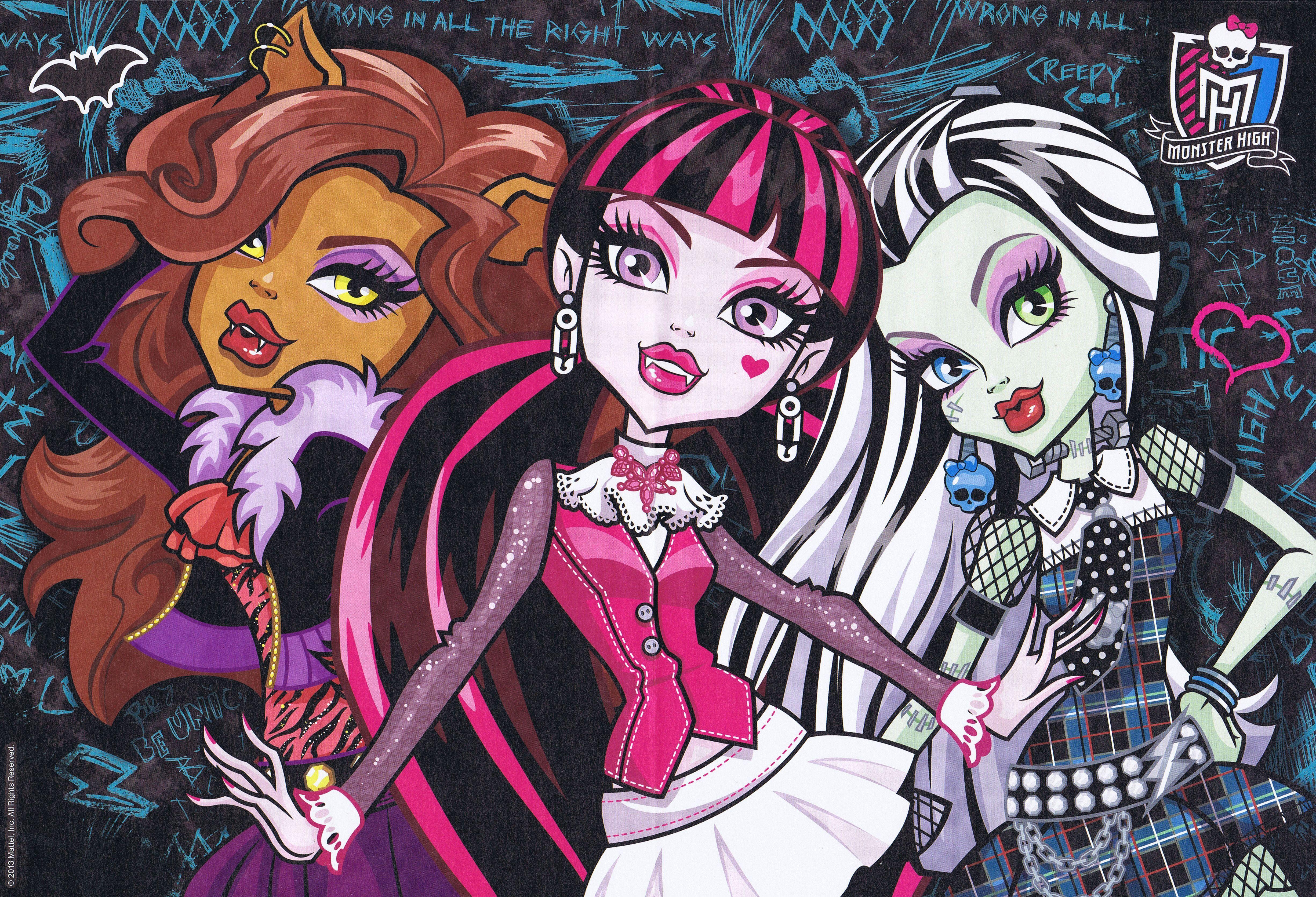 Monster High Halloween Wallpapers - Top Free Monster High Halloween  Backgrounds - WallpaperAccess