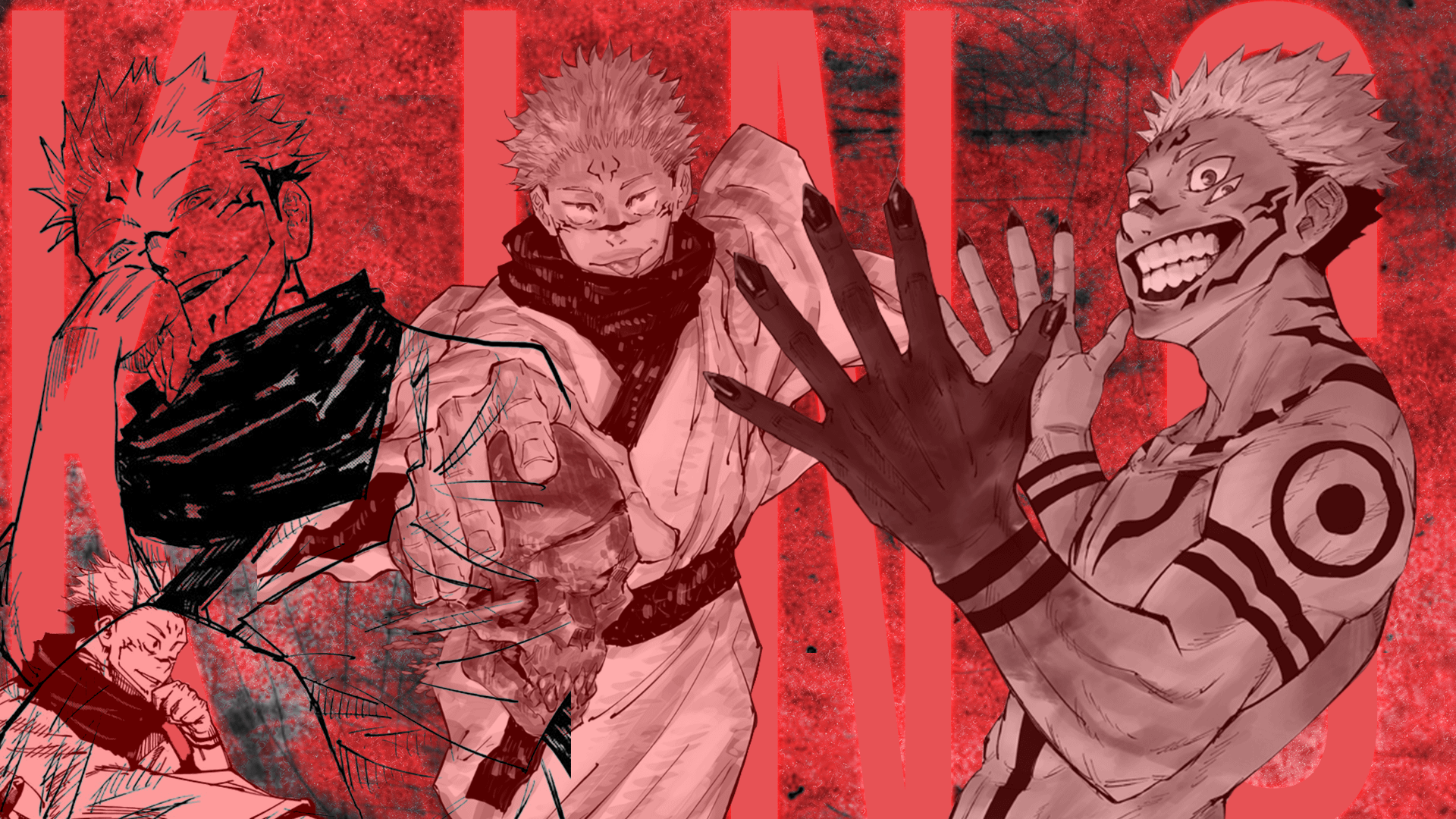 1920x1080 Jujutsu Kaisen wallpaper (sukana)