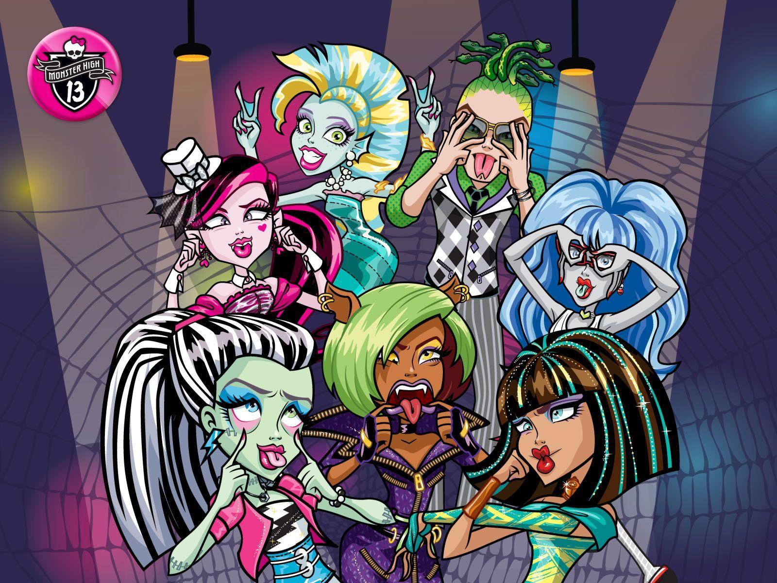 monster high people