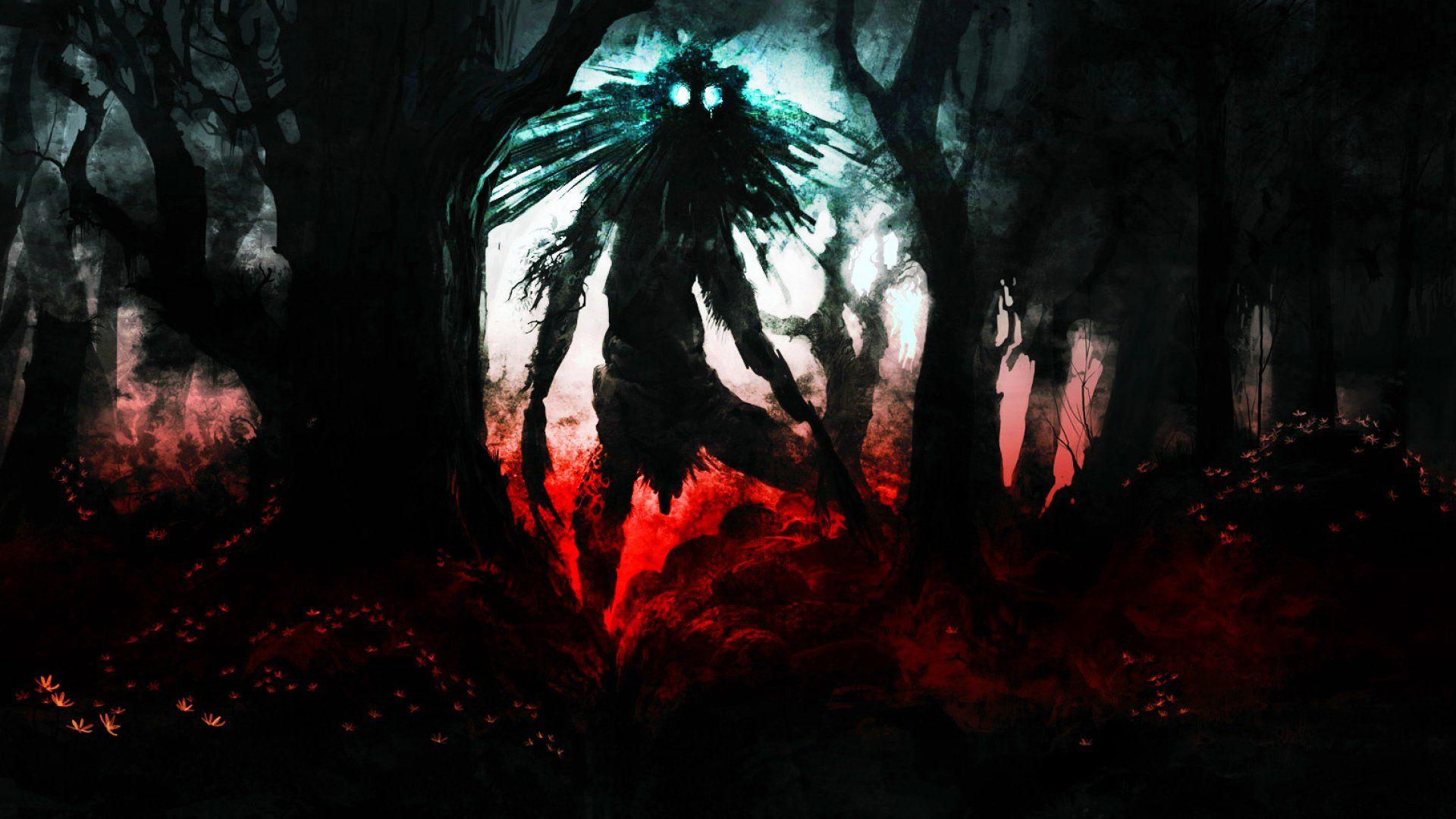 1920x1080 dark, Art, Artwork, Fantasy, Artistic, Original, Psychedelic