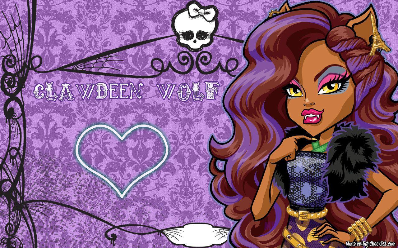 1280x800 CLAWDEEN loup High fan Art