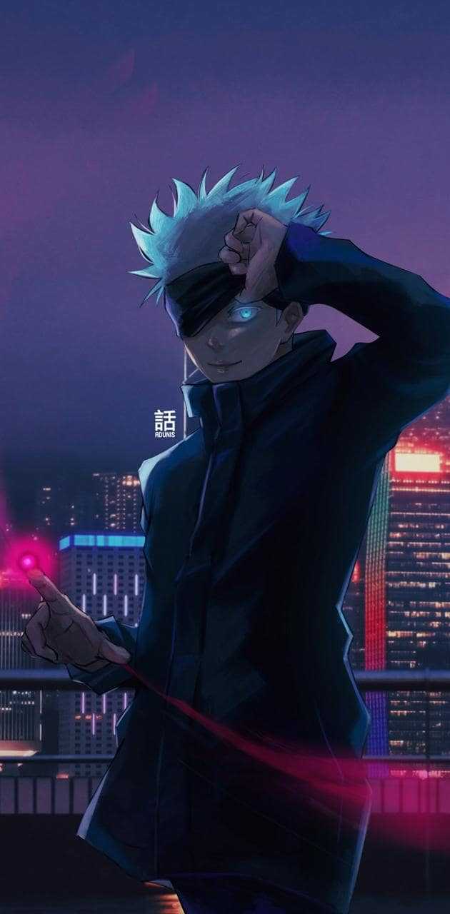630x1280 Jujutsu Kaisen Wallpaper