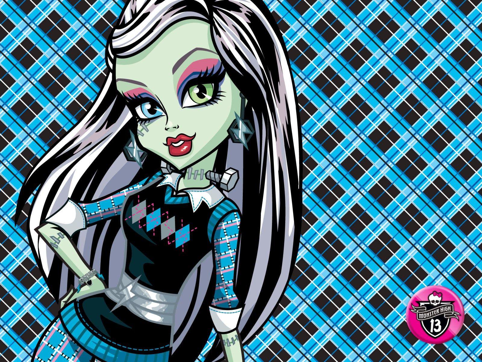 1600x1200 ImagesList.com: Monster High Frankie Stein, part 1