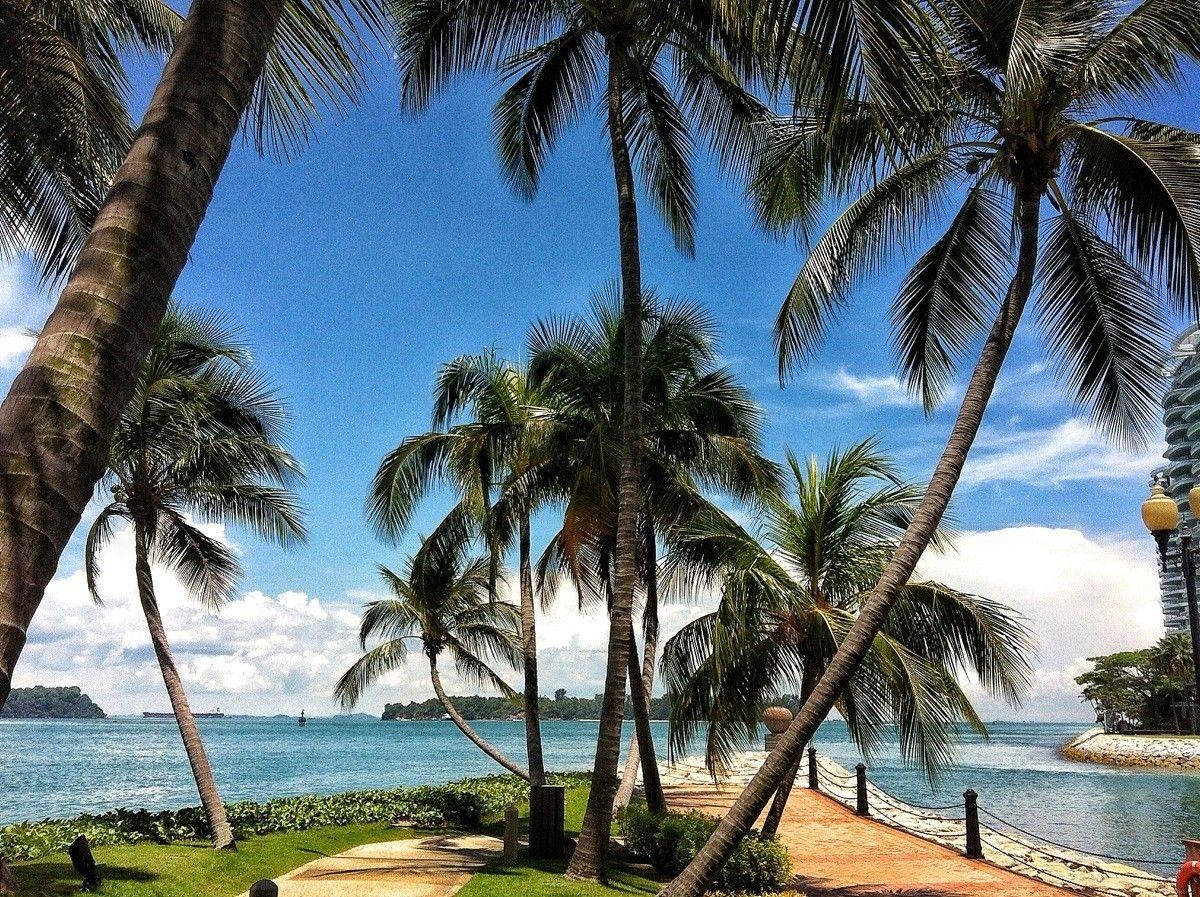 1200x897 Beach: Singapore Sentosa Cove April Beautiful Beaches Wallpaper