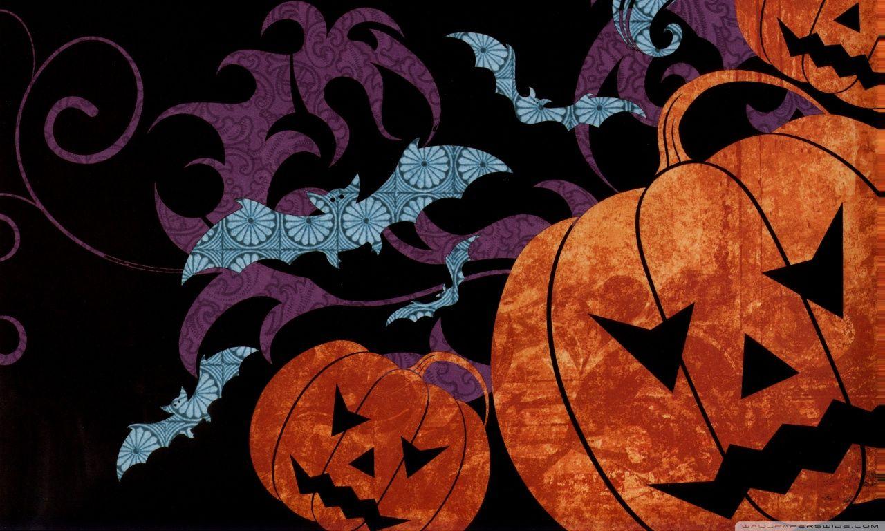 Vintage Halloween Computer Wallpapers - Top Free Vintage Halloween ...