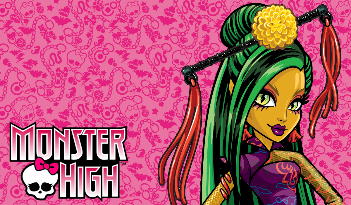 1200x700 Monster High Background