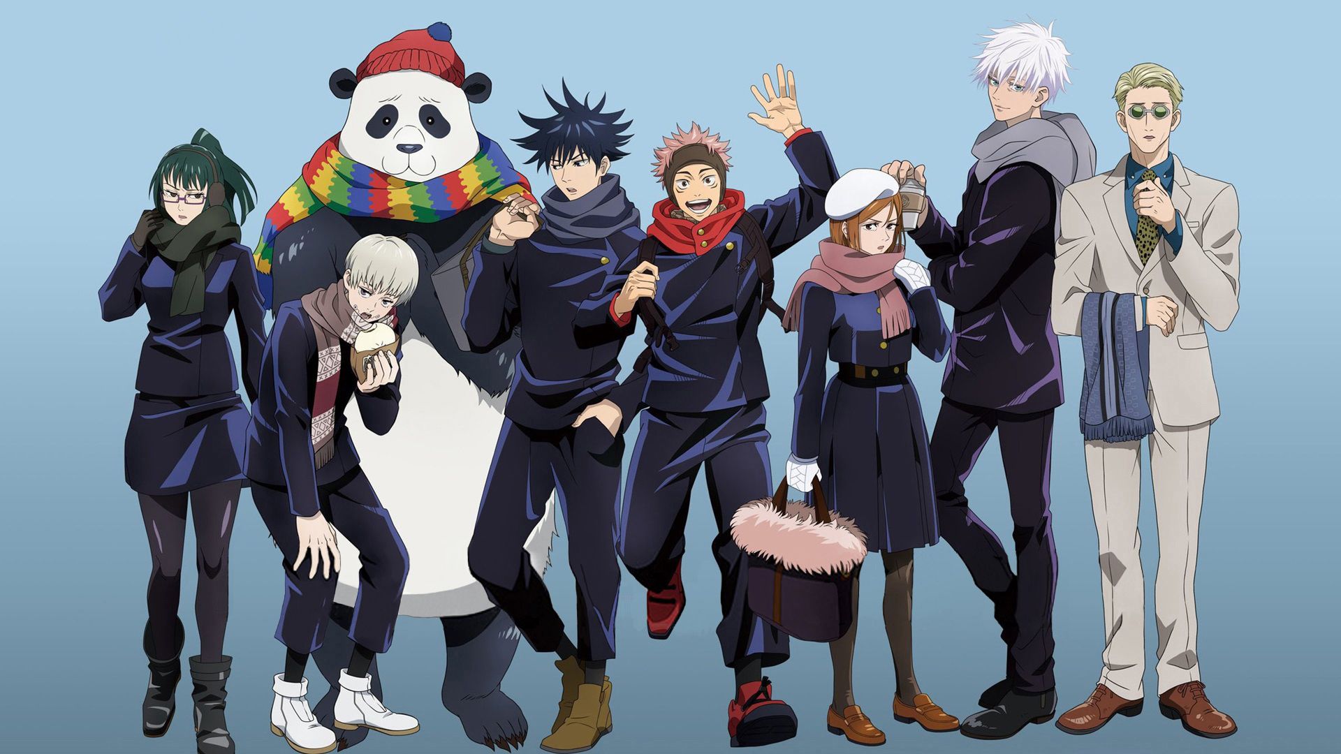 1920x1080 Daily Jujutsu Kaisen Wallpaper! on X