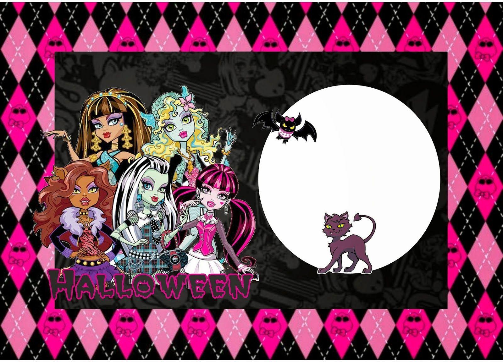1600x1152 Monster High Frame Wallpaper High Quality