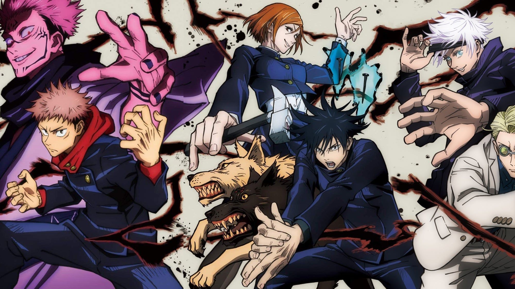 2000x1125 Jujutsu Kaisen: Season 2 the Phenomenon