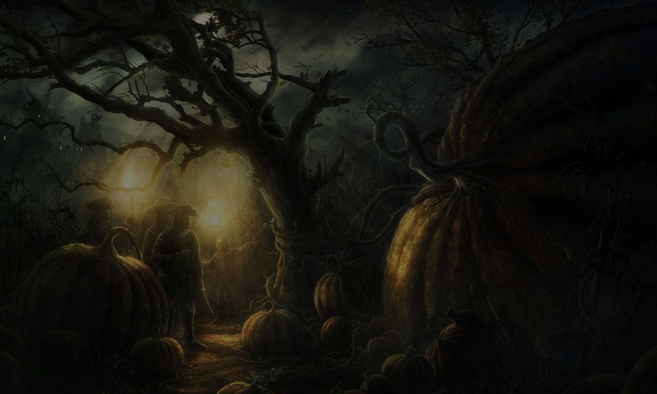 1280x768 Cool Halloween Background