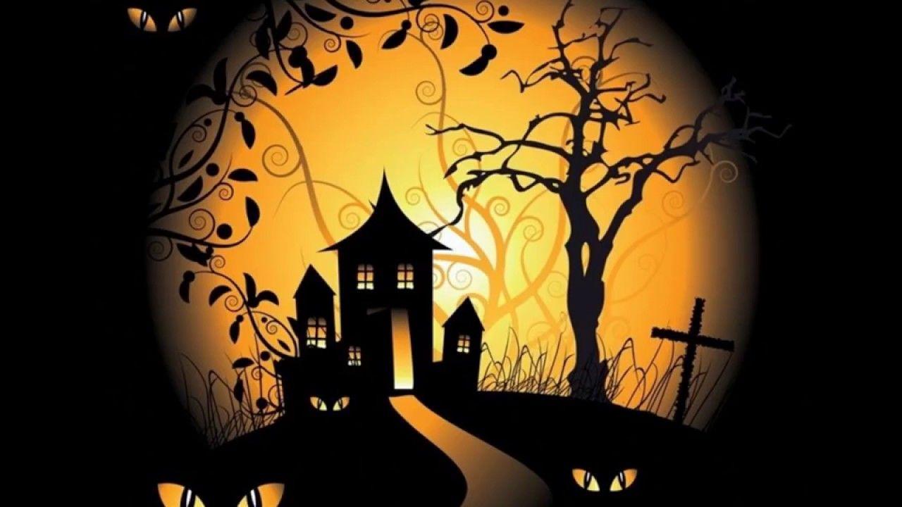 1280x720 Spooky Halloween Wallpaper