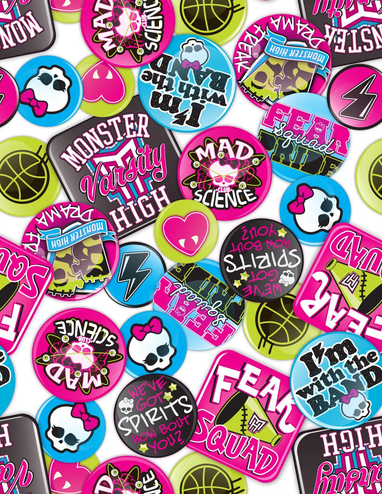 1280x1656 Monster High Background Tumblr