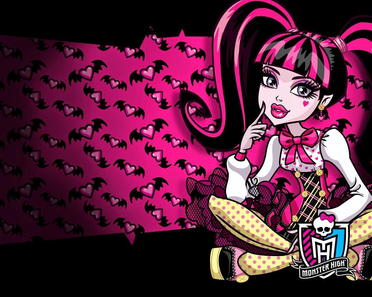 Monster High Halloween Wallpapers - Top Free Monster High Halloween ...