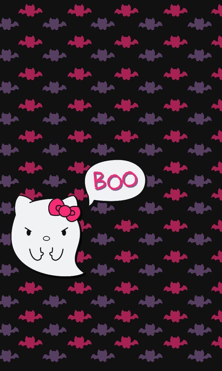 full hd hello kitty halloween wallpaper