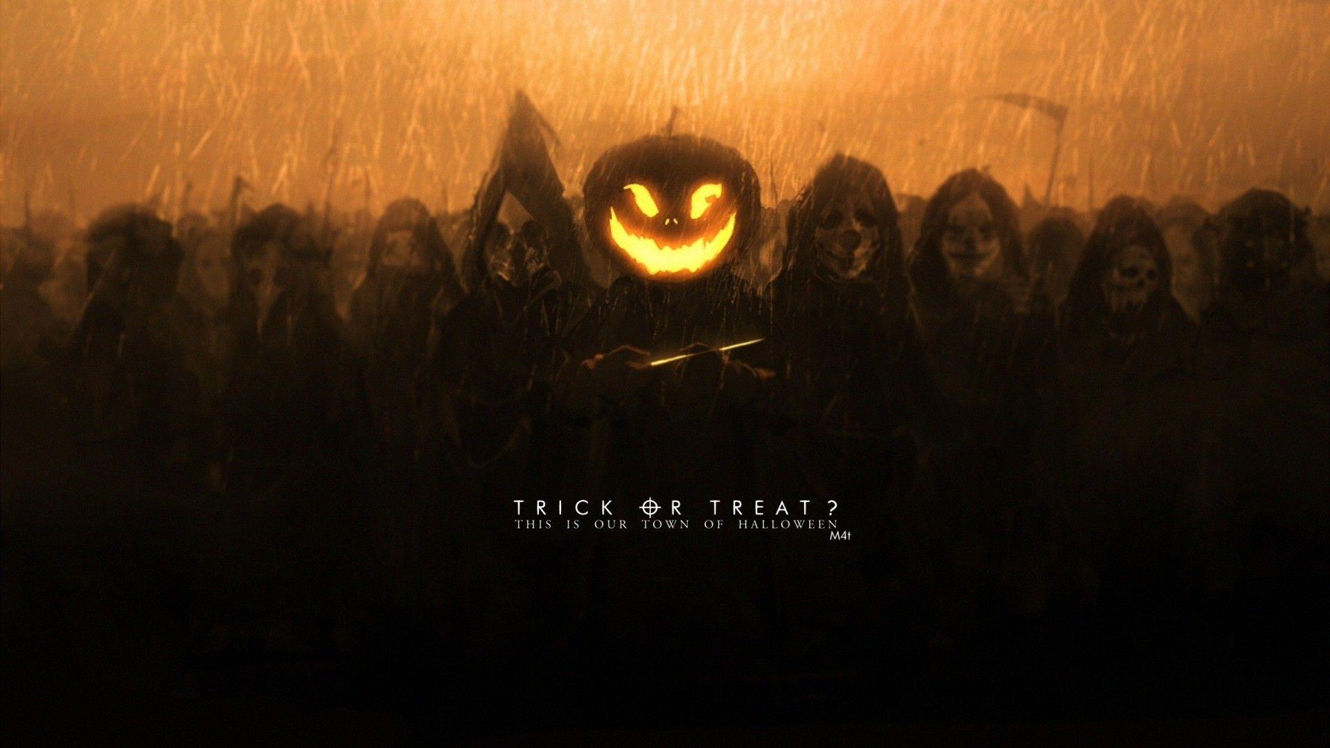 1920x1080 artwork, Fantasy Art, Halloween, Pumpkin Wallpaper HD