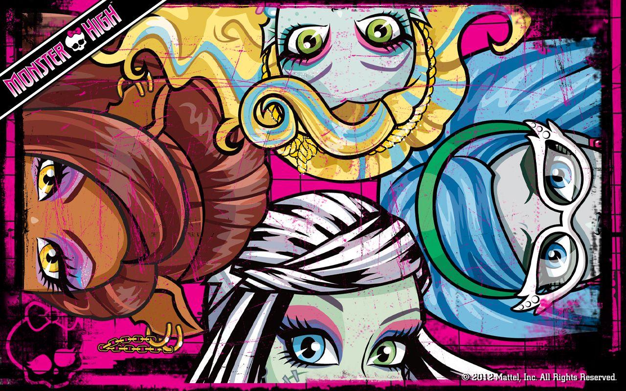 1280x800 Monster High Wallpaper. High
