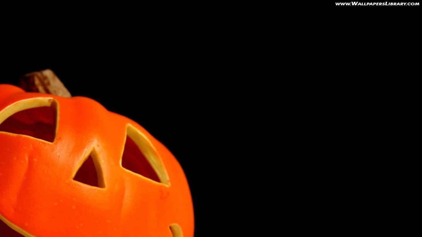 1440x810 Halloween Pumpkin Background