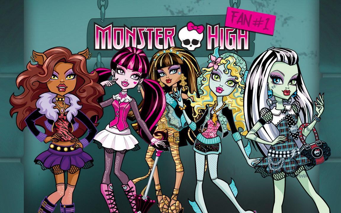 Monster High Halloween Wallpapers - Top Free Monster High Halloween ...