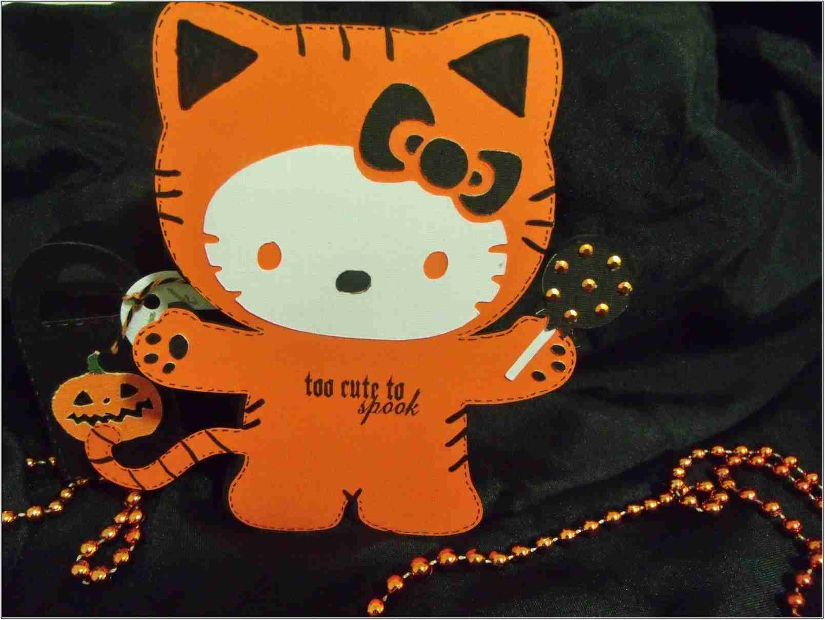 1609x1209 Hello Kitty Halloween Wallpaper Beautiful Collection