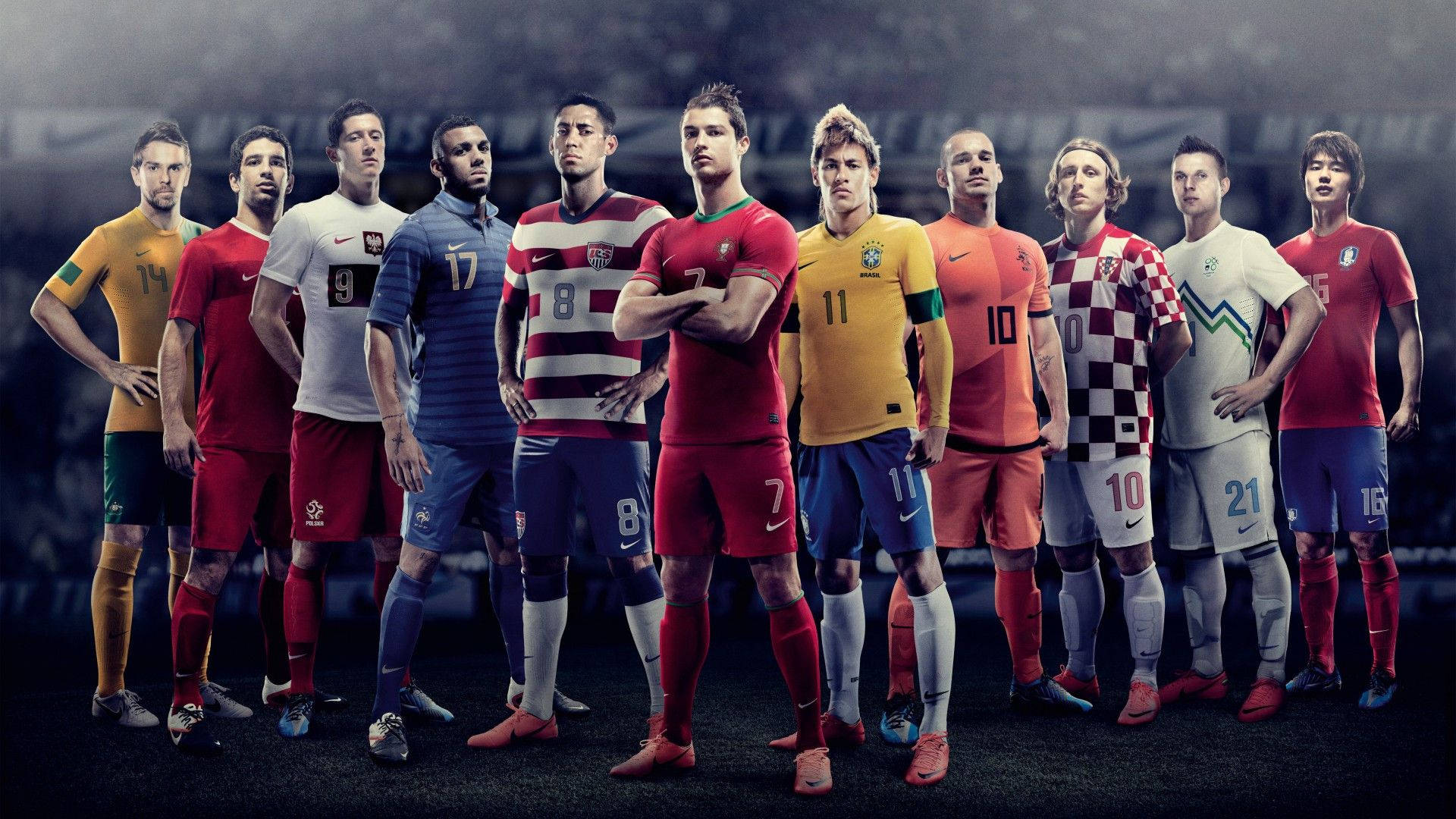 1920x1080 Cool Soccer Background