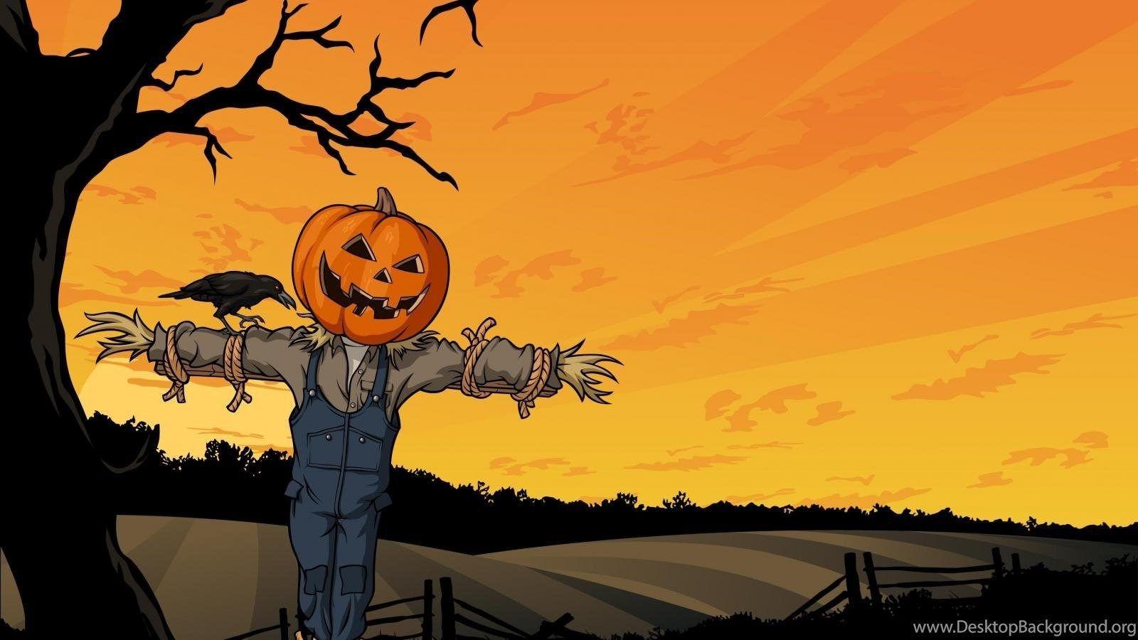 Halloween Scarecrow Wallpapers Top Free Halloween Scarecrow Backgrounds Wallpaperaccess 