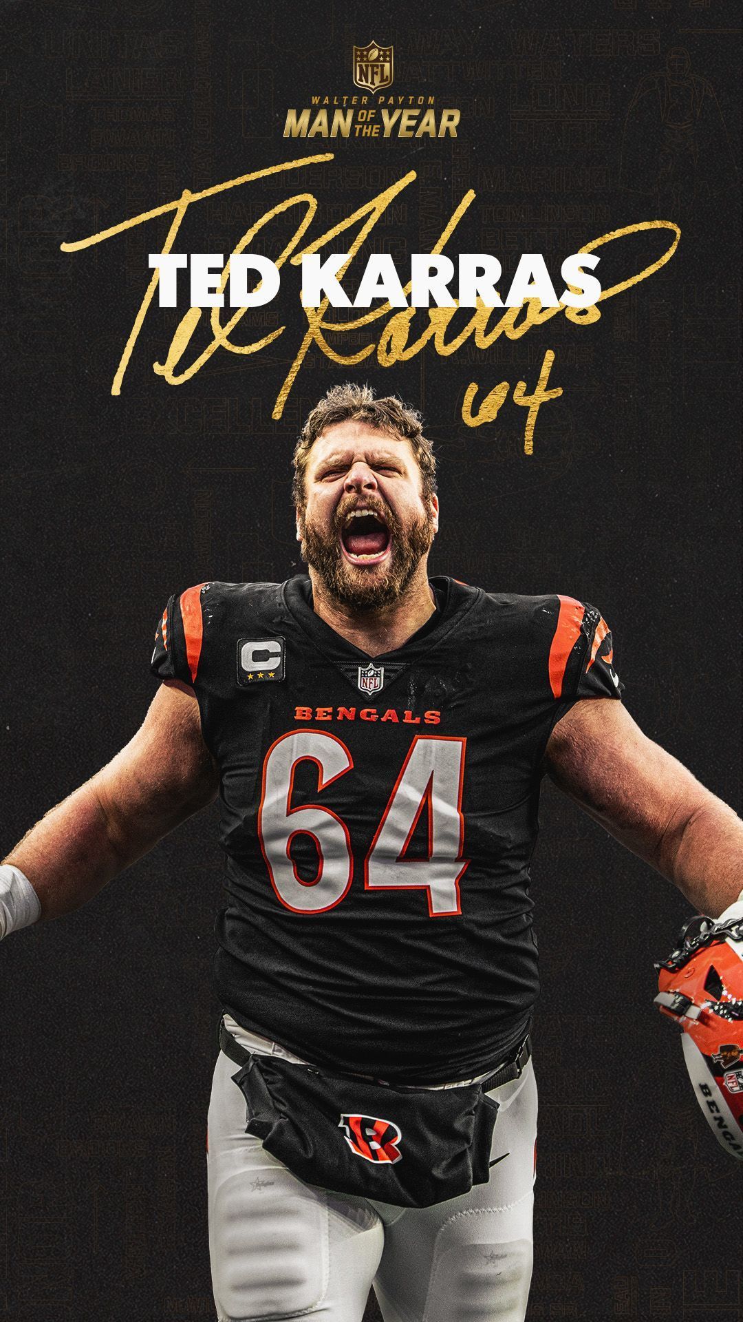 1080x1920 Bengals Wallpaper. Cincinnati Bengals
