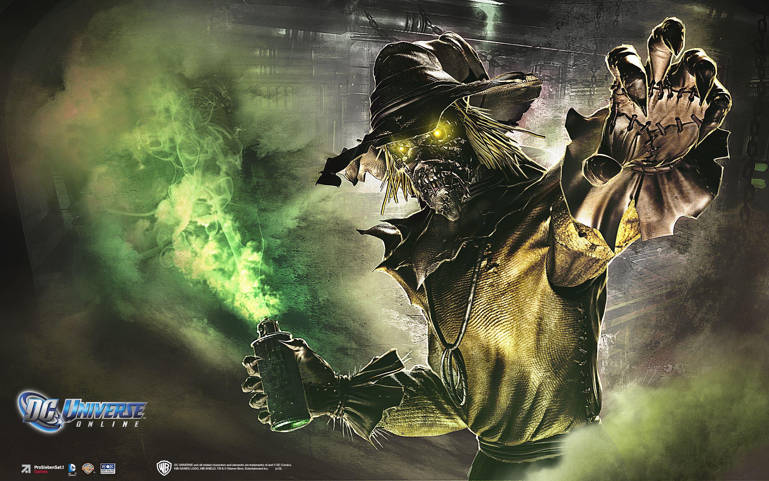 2560x1600 Free download scarecrow halloween dark demon anarchy scary