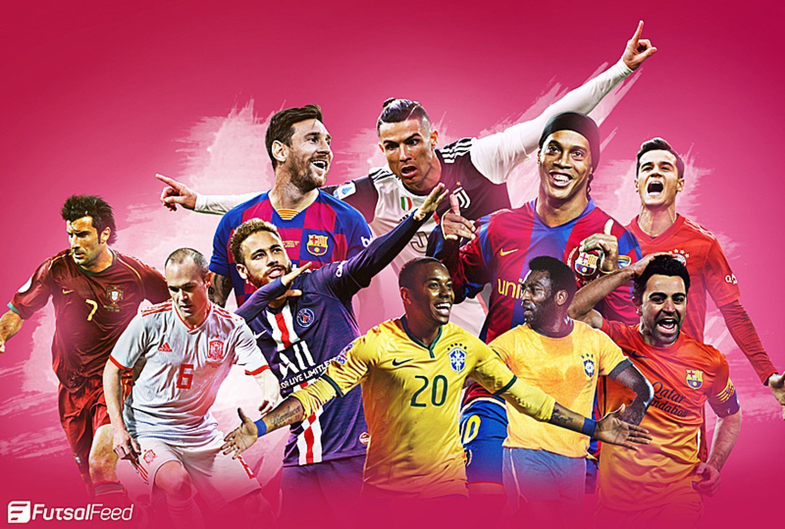 1600x1078 Footballers Who Played Futsal