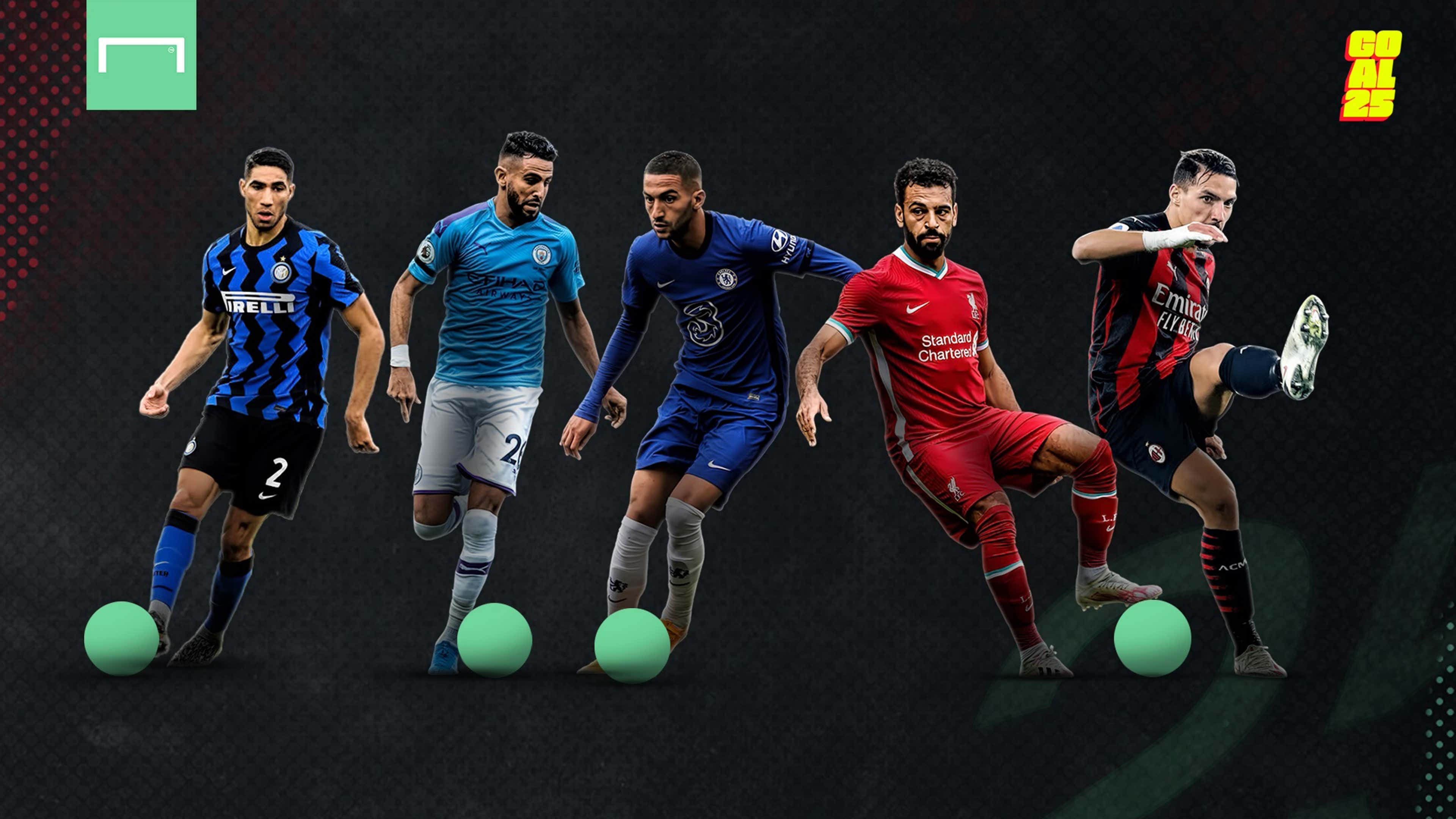 3840x2160 Goal 25 2020: The best 25 Arab players