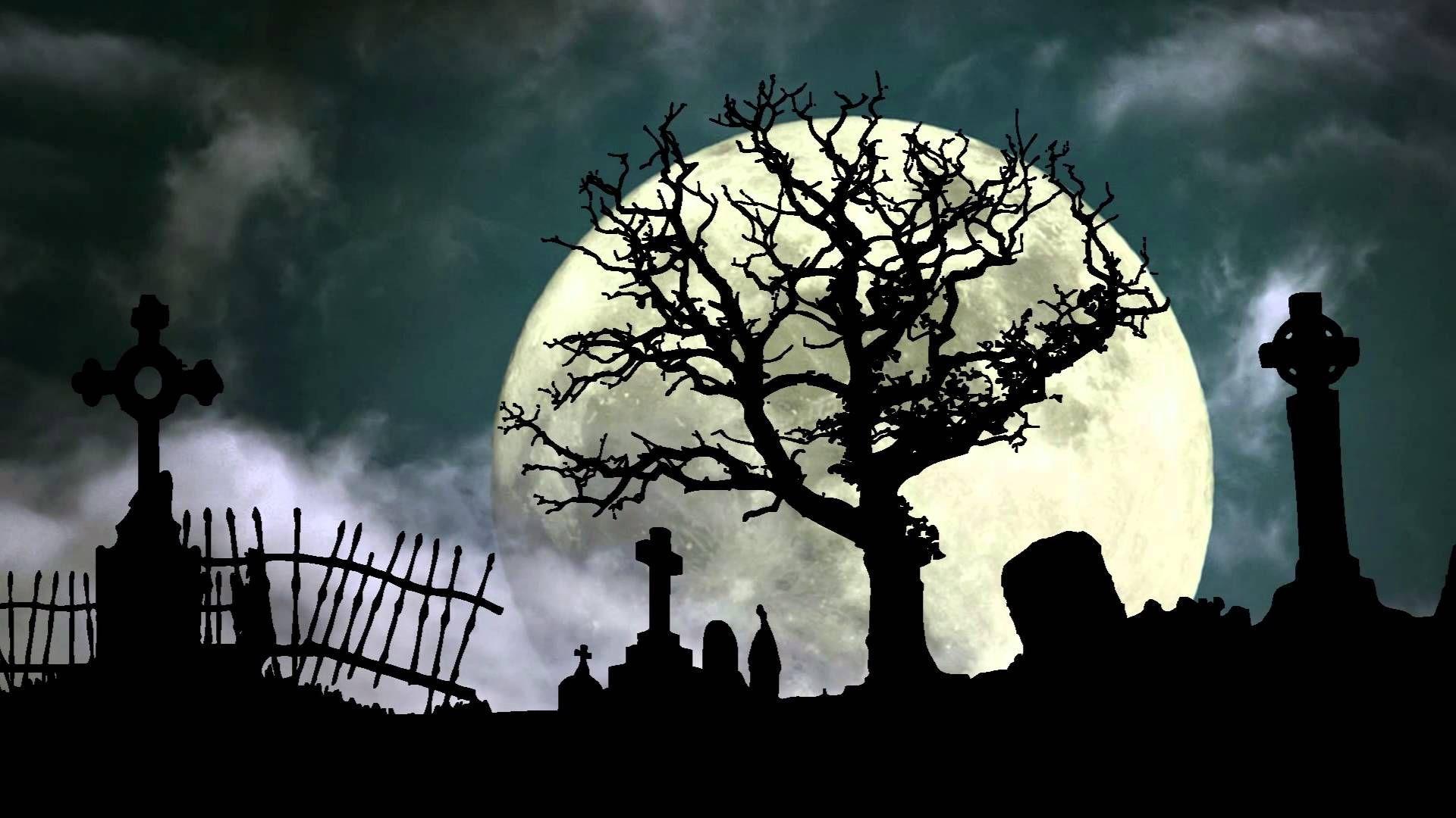 Halloween Graveyard Wallpapers - Top Free Halloween Graveyard