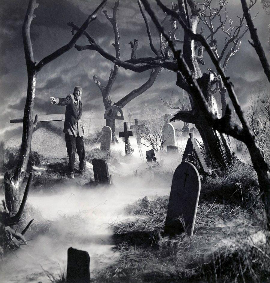 Halloween Graveyard Wallpapers Top Free Halloween Graveyard