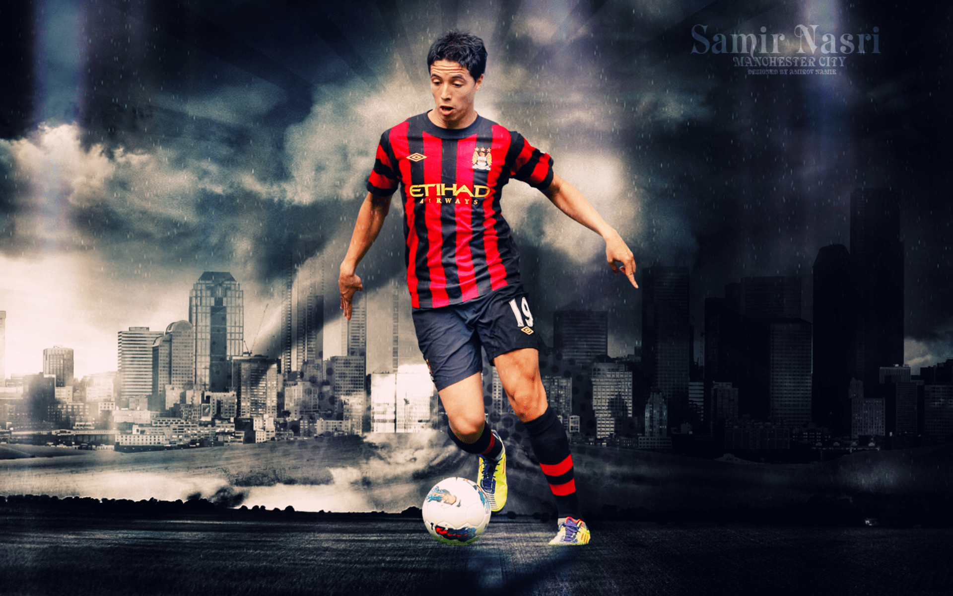 1920x1200 Sports Samir Nasri HD Wallpaper