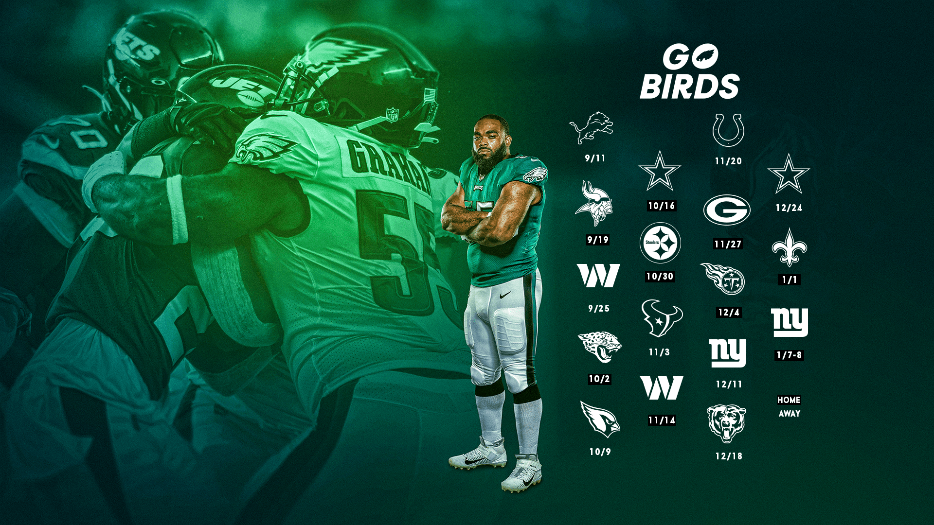 1920x1080 Philadelphia Eagles Desktop Wallpaper