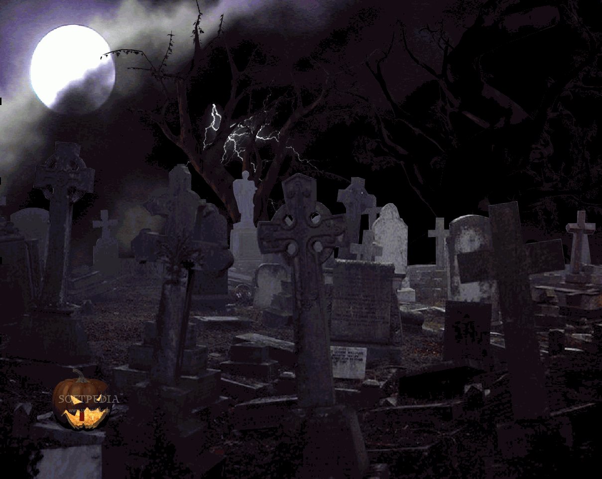 1209x962 Animated Halloween Wallpaper