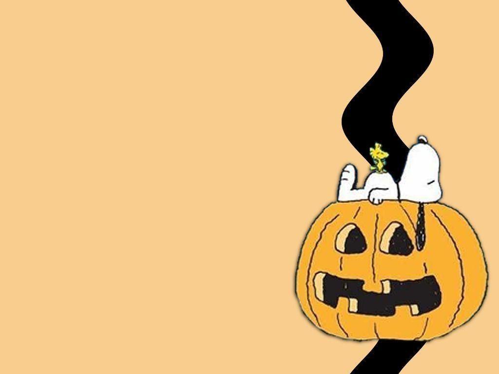1024x768 Latest Peanuts Halloween Desktop Wallpaper FULL HD 1920
