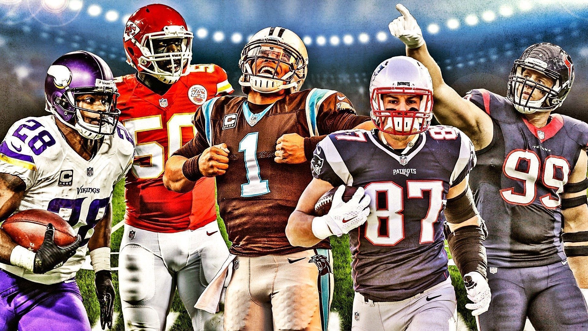 1920x1080 NFL Rivals: The Fierce and Historic