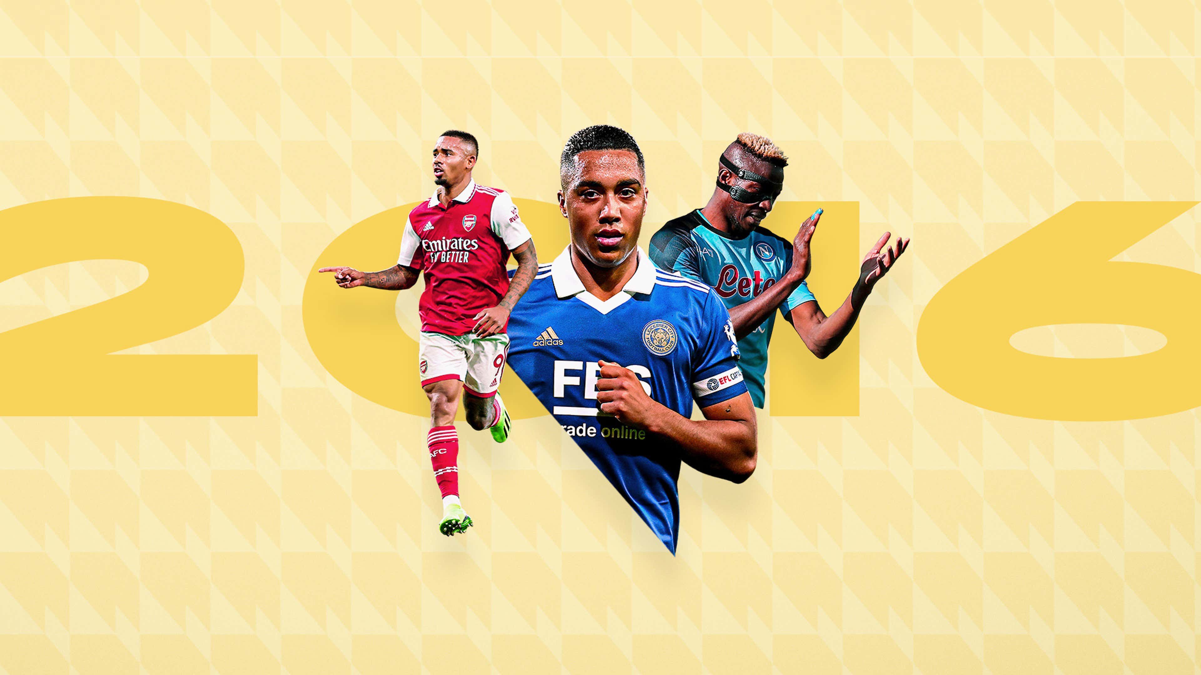 3840x2160 NXGN: Youri Tielemans, Gabriel Jesus