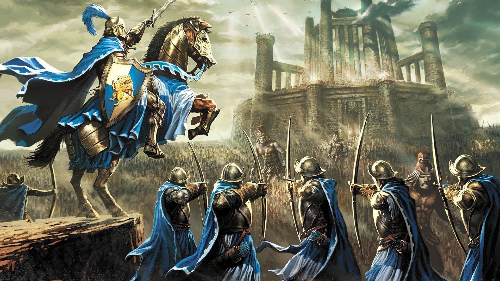 1920x1080 For Honor, Video Games, Samurai, Vikings, Concept Art, Warrior