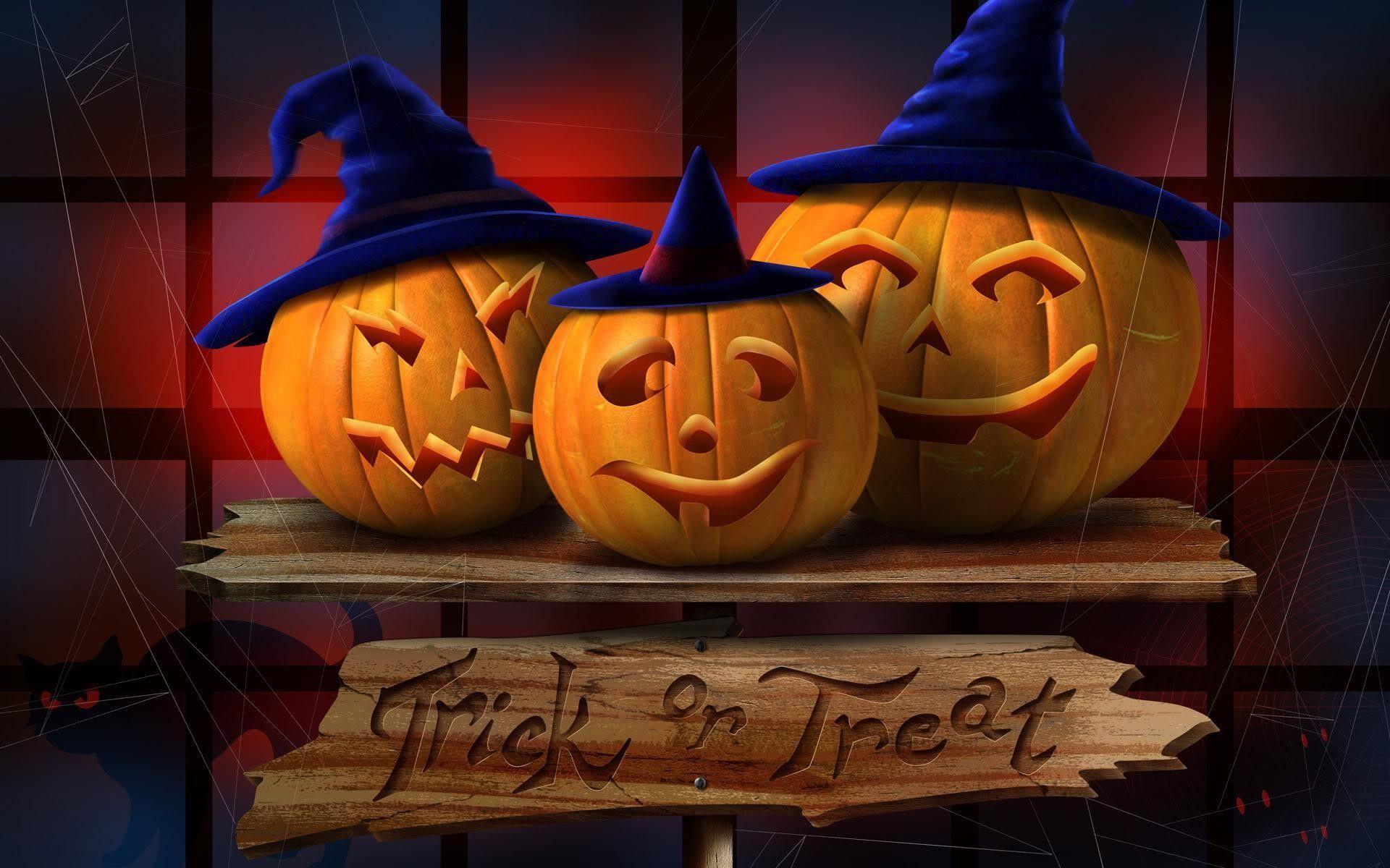 Halloween Desktop Wallpapers - Top Những Hình Ảnh Đẹp