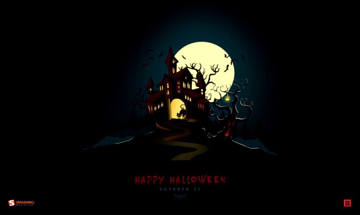 1203x720 Halloween Desktop Wallpaper