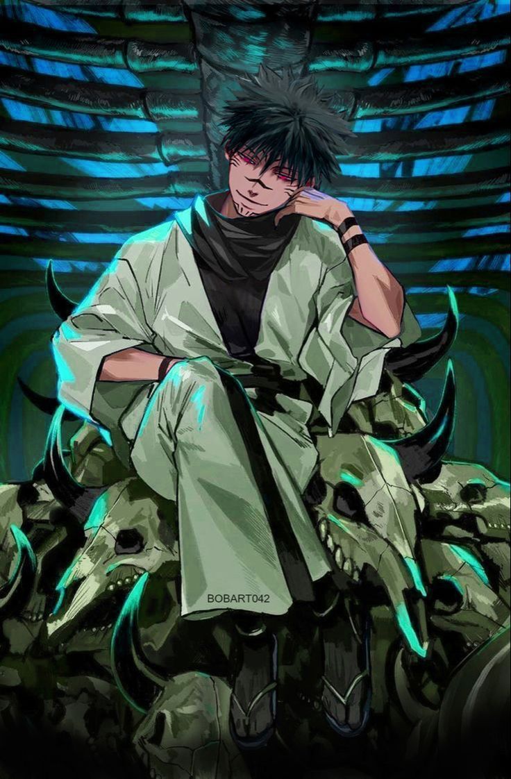 736x1122 Sukuna Megumi Wallpaper