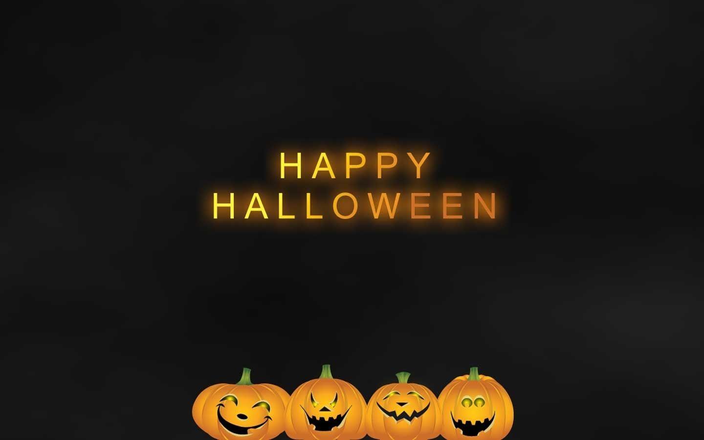 1440x900 Most Popular Happy Halloween Wallpaper Desktop FULL HD