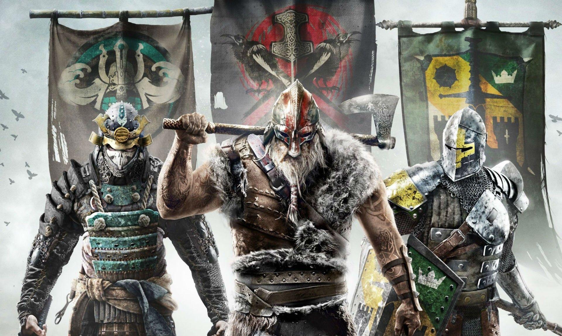 1920x1148 Wallpaper For Honor, Ubisoft, video games, knights, vikings, axe