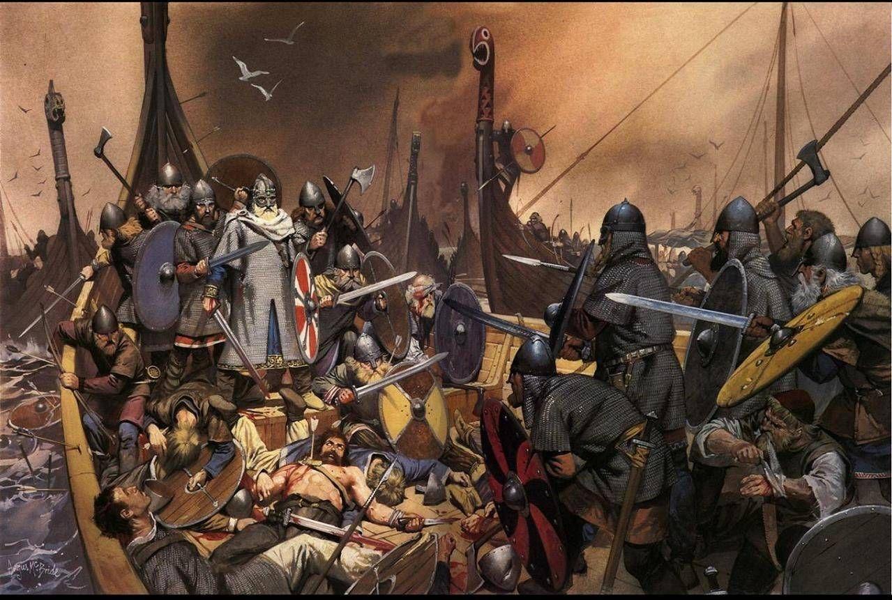 1279x861 angus mcbride illustrations vikings. Vikings Osprey 1279×861