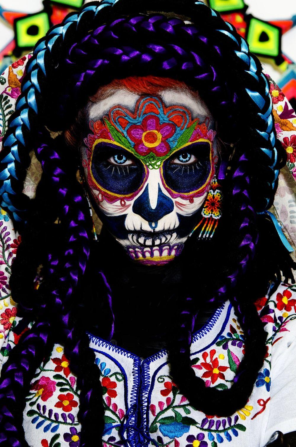 1000x1510 Santa Muerte best free muerte, human, skull and face