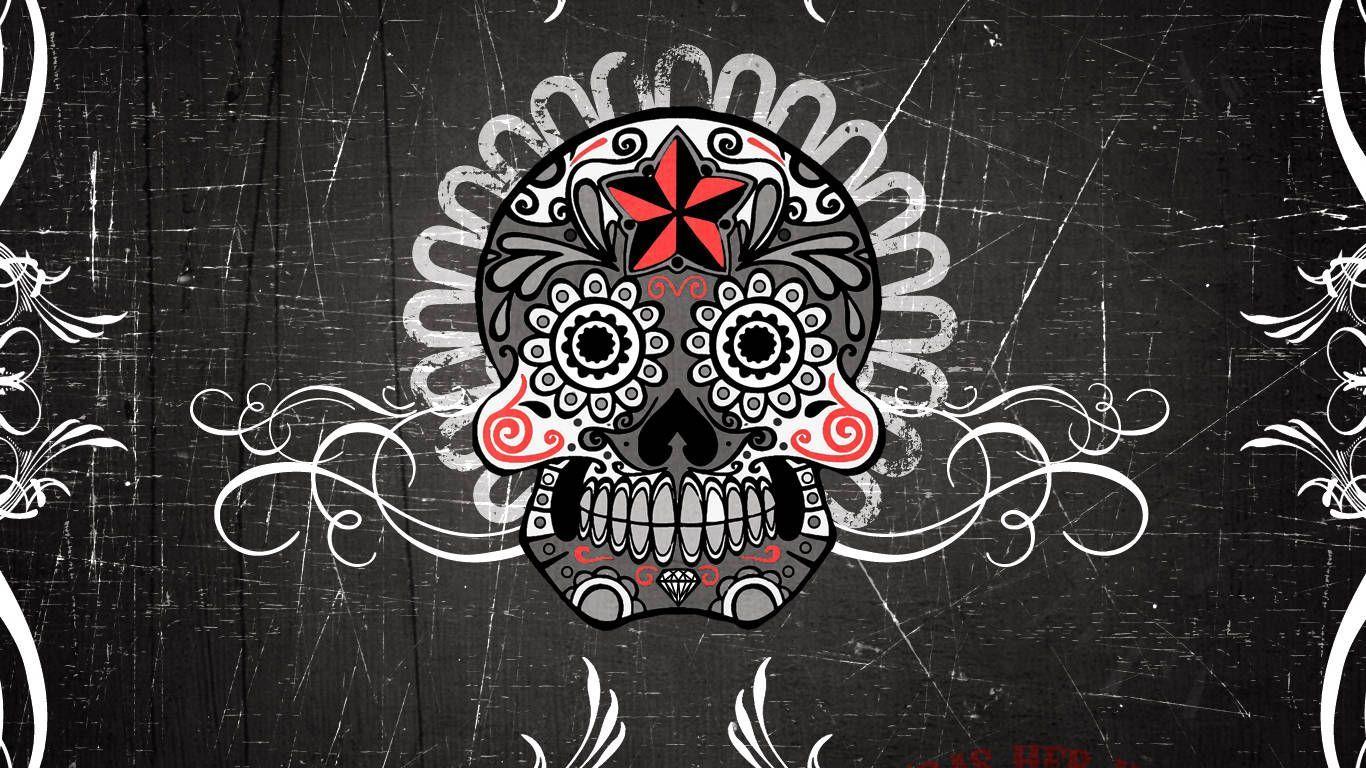 Cute Day Of The Dead Wallpapers Top Free Cute Day Of The