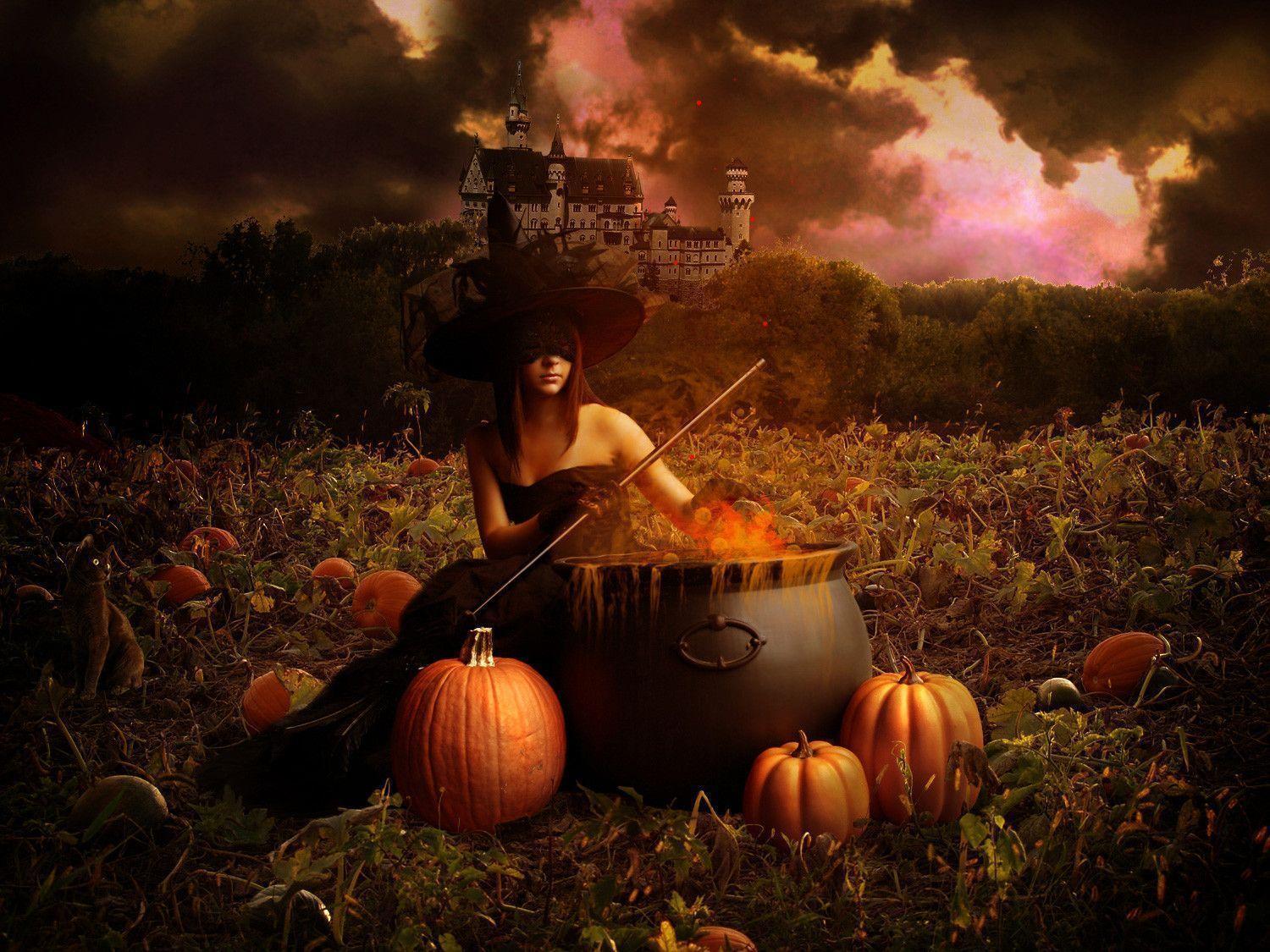 Halloween Witch Wallpapers - Top Những Hình Ảnh Đẹp