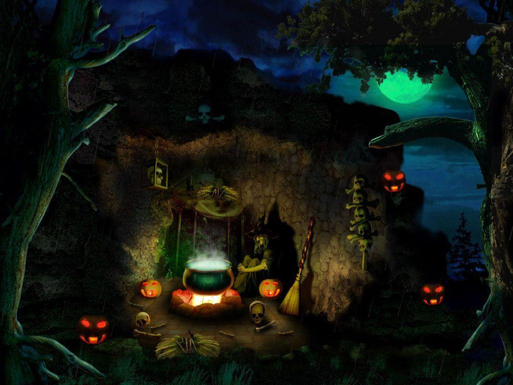 Halloween black pumpkins theme witch HD phone wallpaper  Peakpx