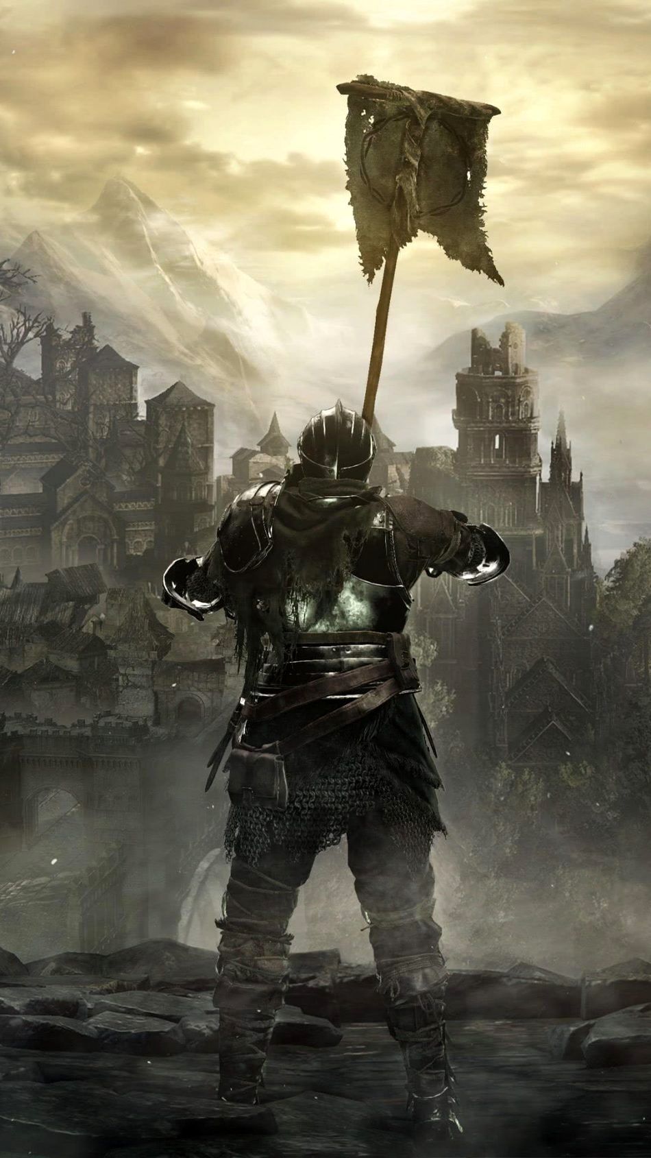 950x1689 Dark Souls Wallpaper 4K Phone Ideas