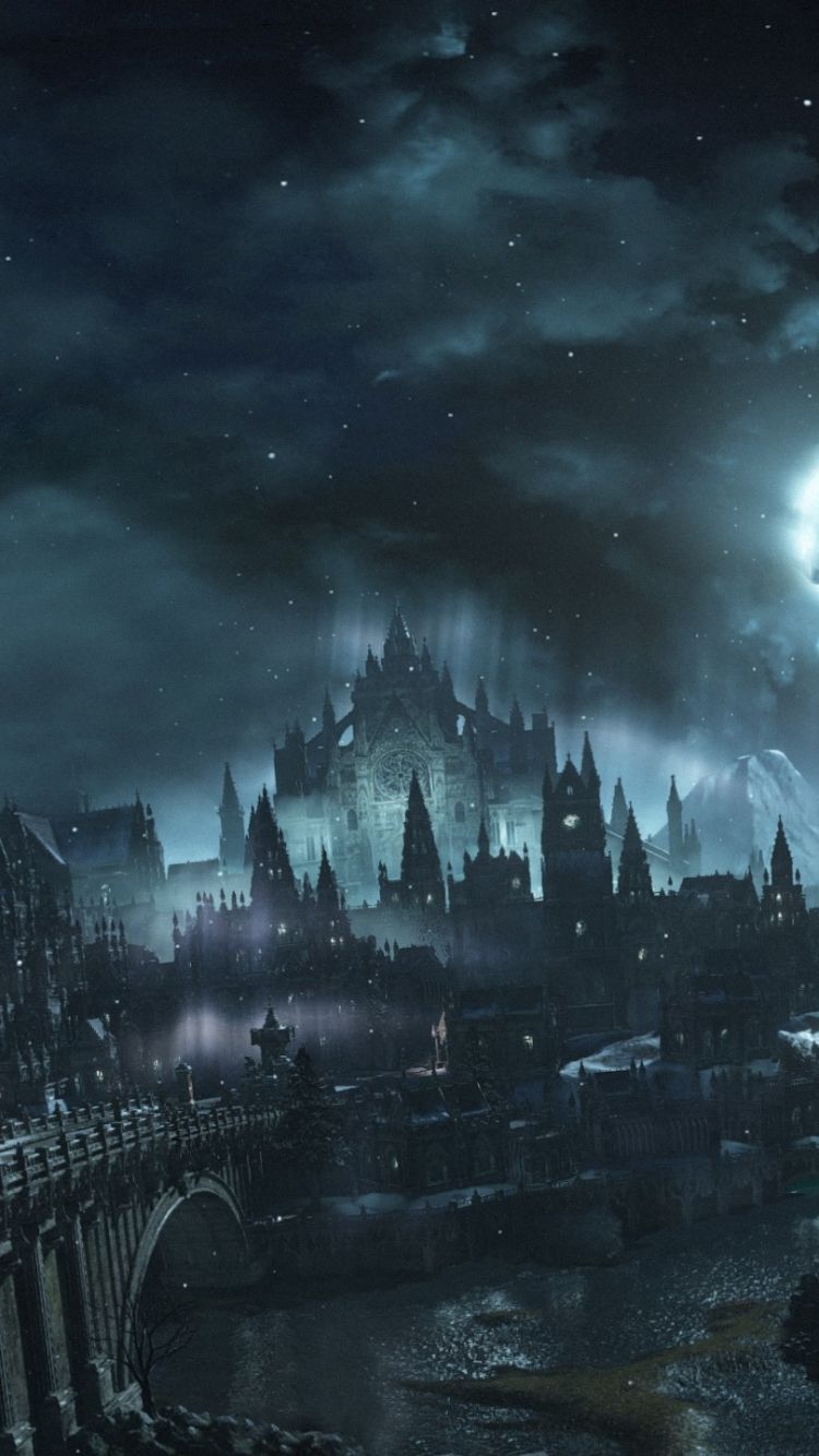 750x1334 Dark Souls III Phone Wallpaper